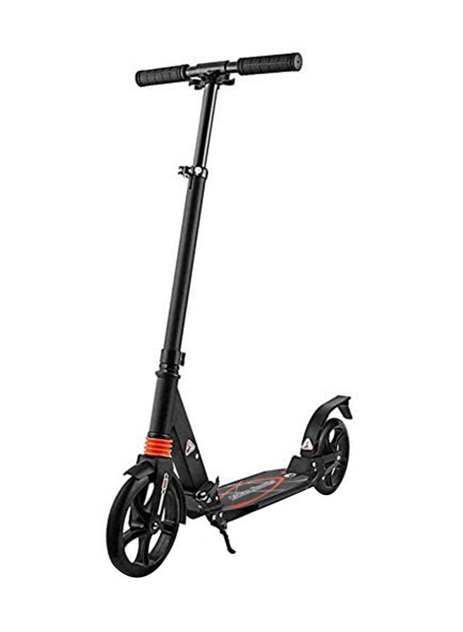 Cool Baby - 2-Wheel Adjustable Height Scooter For Kids, Black, For Ages 12+ Years ‎‎‎84x15x33cm - Image 1