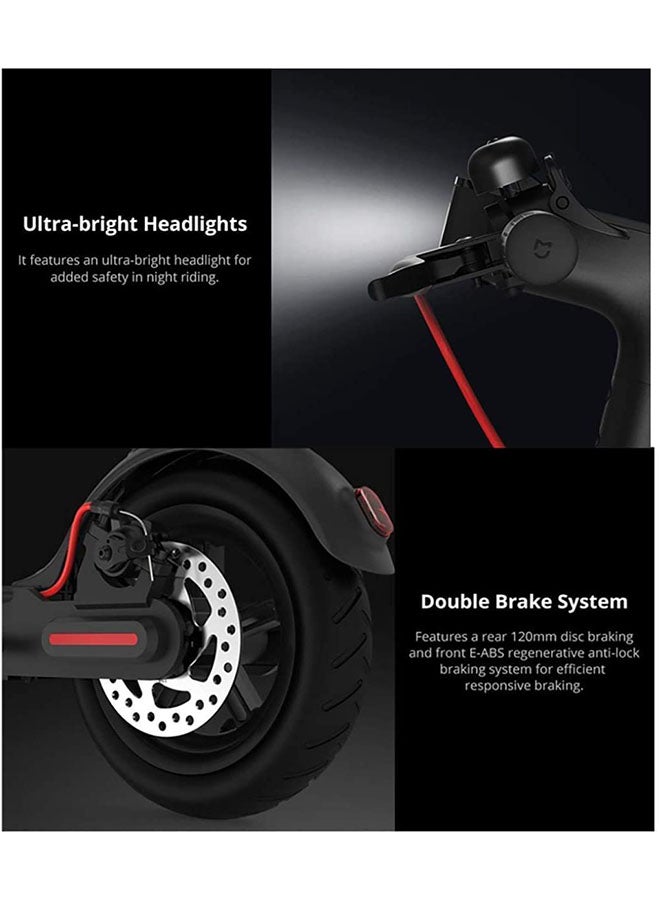 Cool Baby - Pro Electric Scooter With Digital Speedometer 110x15x52cm - Image 1