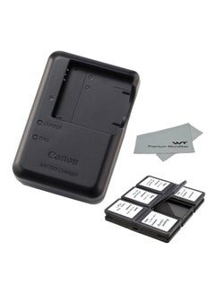 Canon Quick Charger For Canon NB-8L Black  - Image 1