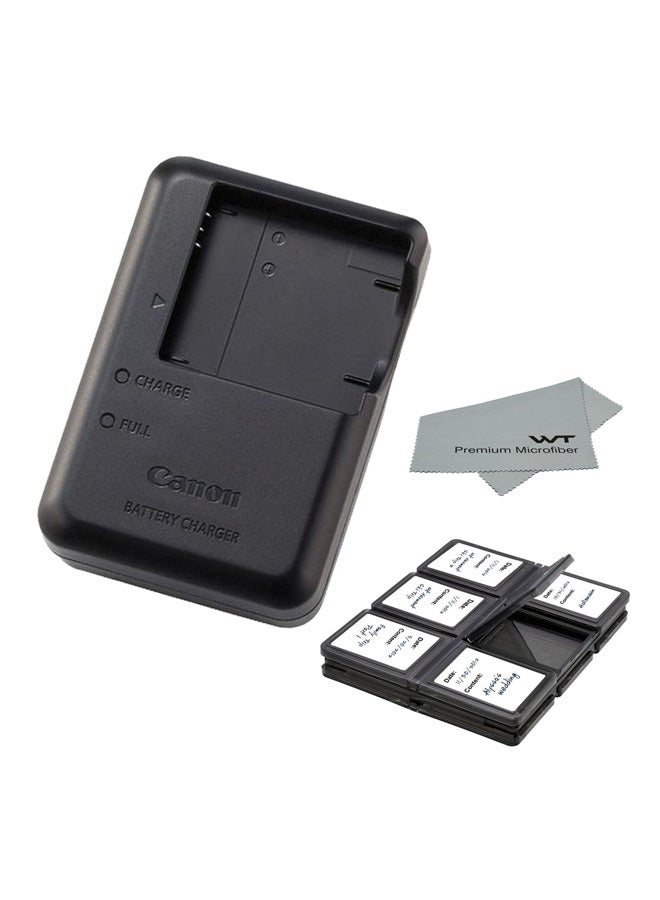 Canon Quick Charger For Canon NB-8L Black  - Image 1