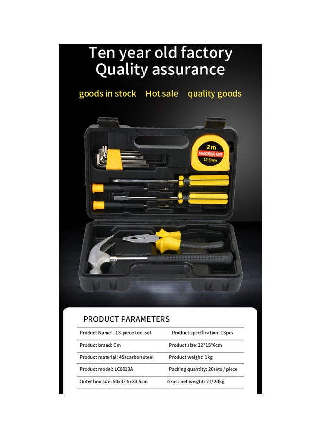 CM 13-Piece Vehicle Repair Tool Kit - Image 3