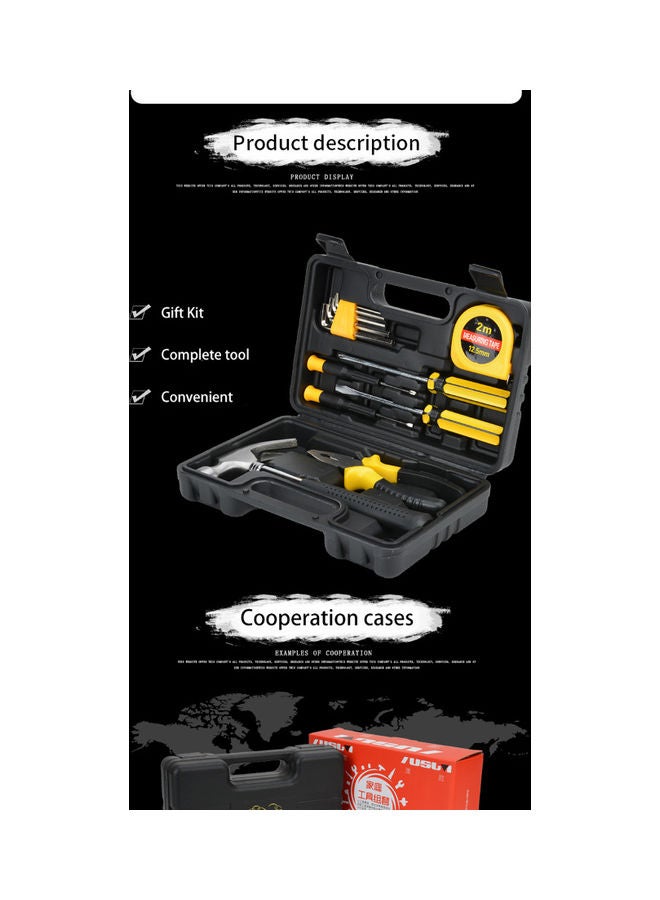 CM 13-Piece Vehicle Repair Tool Kit - Image 4