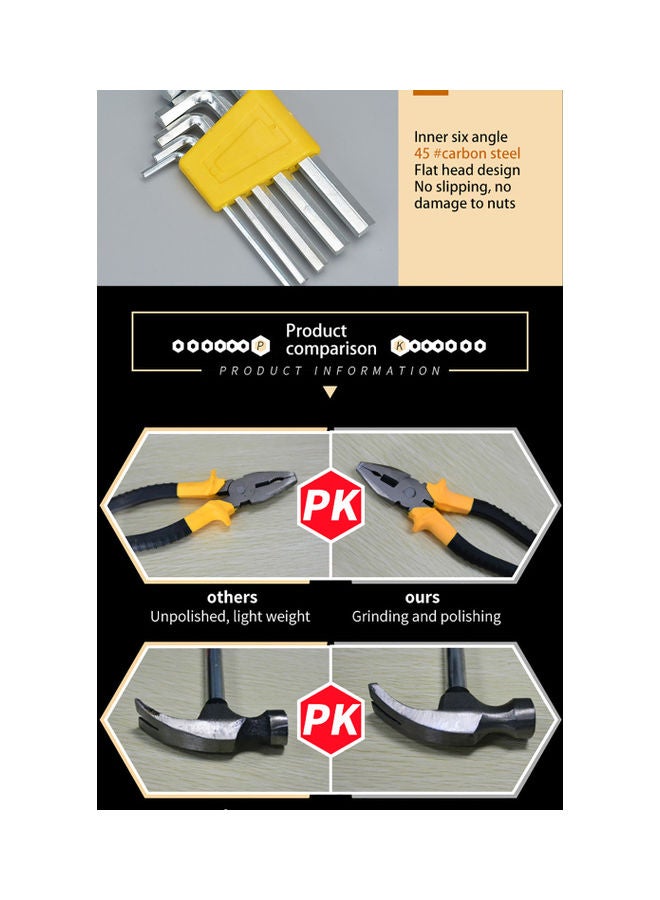 CM - 16-Piece Vehicle Repair Tool Set - Image 1