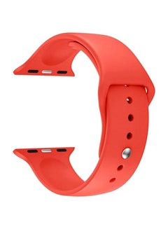 Replacement Band For Apple iWatch Series 1/2/3/4 Red