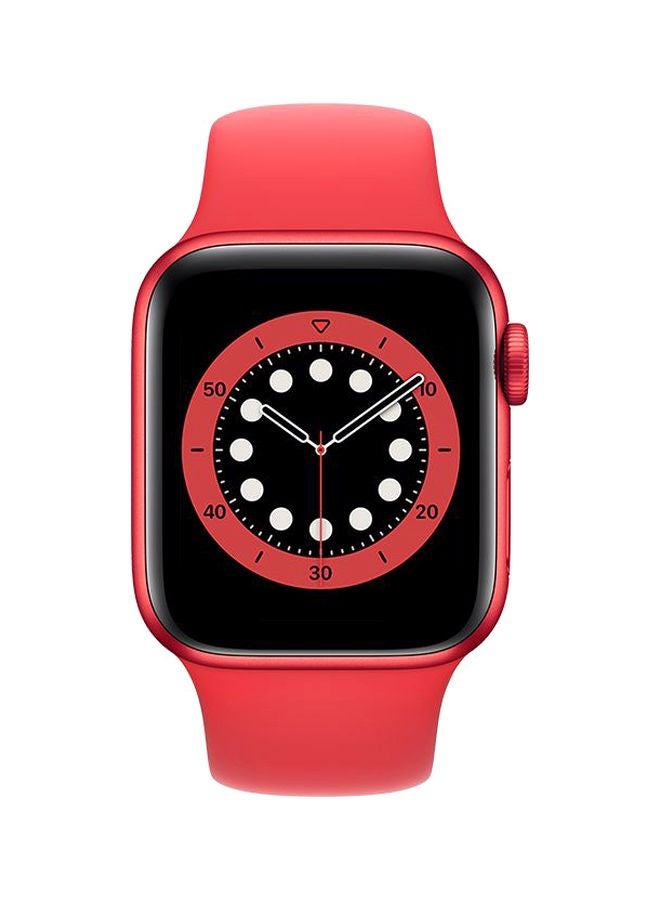 LNKOO - Replacement Band For Apple iWatch Series 1/2/3/4 Red - Image 1