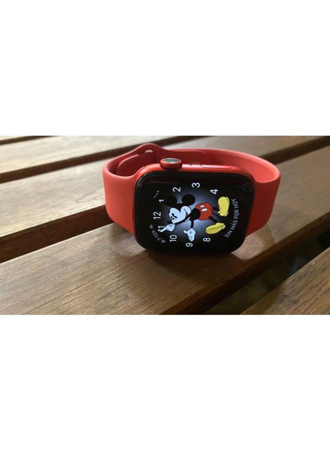 LNKOO - Replacement Band For Apple iWatch Series 1/2/3/4 Red - Image 1