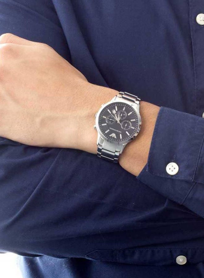 EMPORIO ARMANI - Men's Stainless Steel Analog Watch AR2434 - Image 1