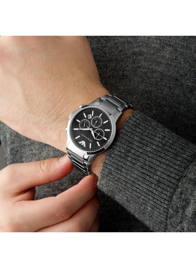 EMPORIO ARMANI - Men's Stainless Steel Analog Watch AR2434 - Image 1