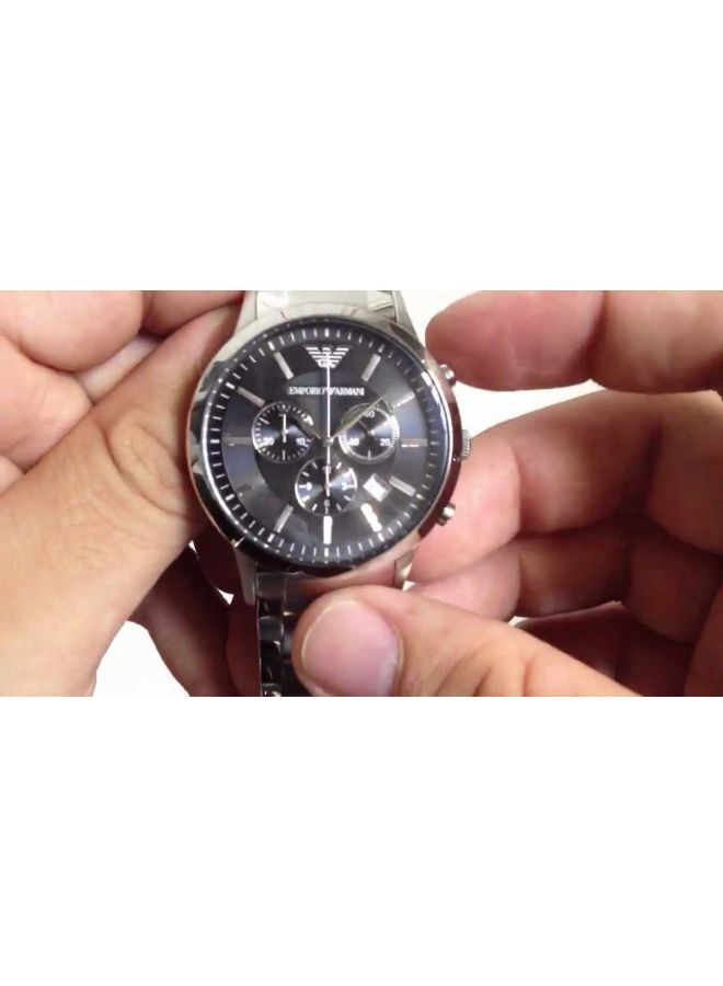 EMPORIO ARMANI - Men's Stainless Steel Analog Watch AR2434 - Image 1