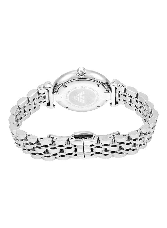 EMPORIO ARMANI Women's Metal Analog Wrist Watch AR1908 - Image 3