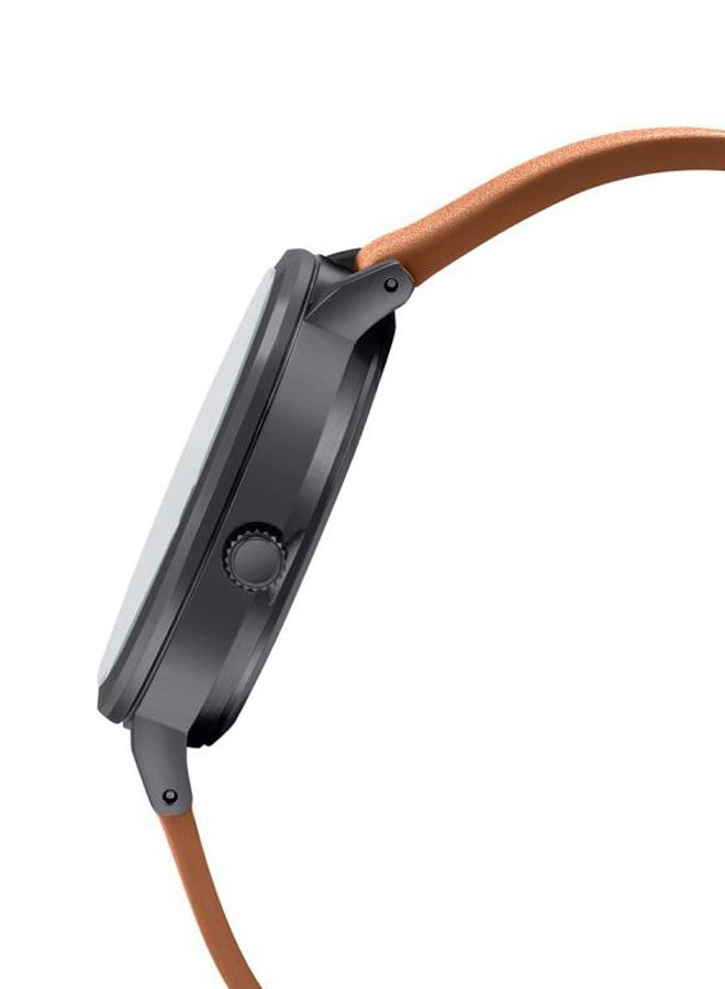 كاسيو ساعة يد MTP-E175BL-2EVDF - 45 ملم - لون بني للرجال - Image 3