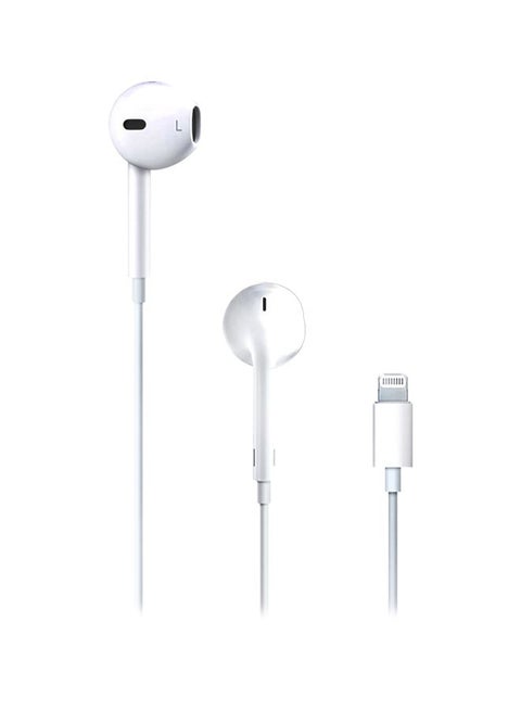 Portable In-Ear Earphone White