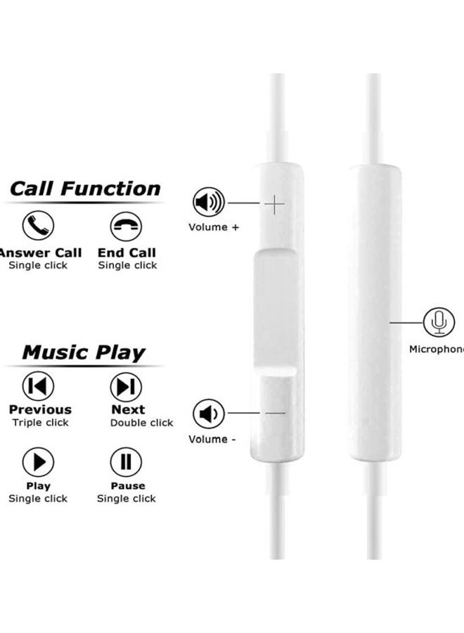 Beauenty - Portable In-Ear Earphone White - Image 1