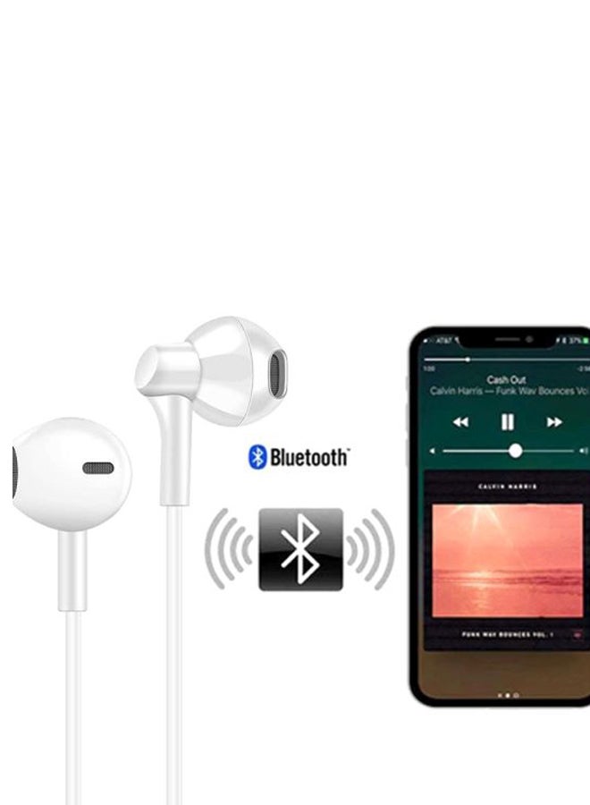 Beauenty - Portable In-Ear Earphone White - Image 1