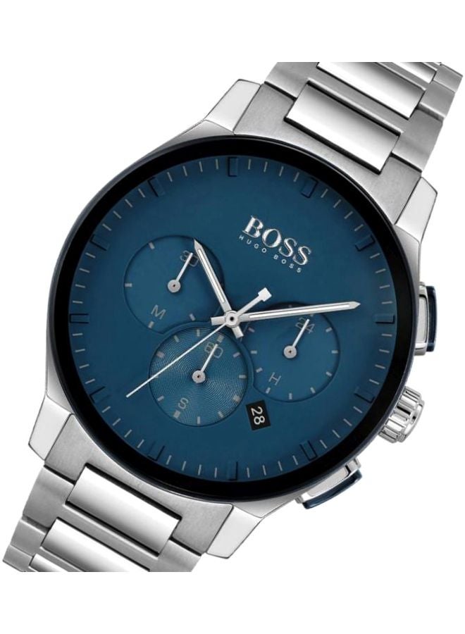 HUGO BOSS Men's Peak Water Resistance Silicone Chronograph Watch 1513763  - Image 4