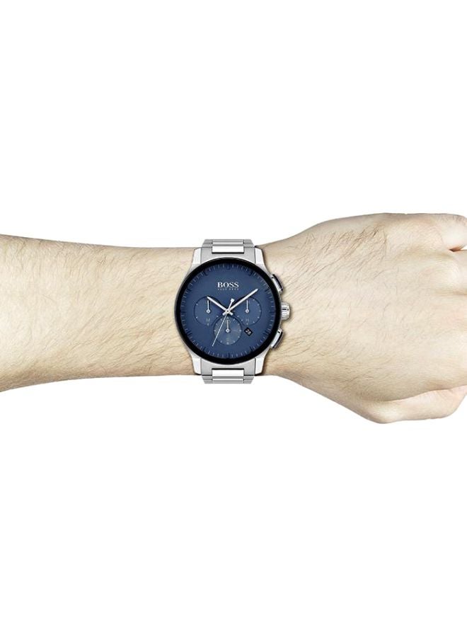 HUGO BOSS Men's Peak Water Resistance Silicone Chronograph Watch 1513763  - Image 5