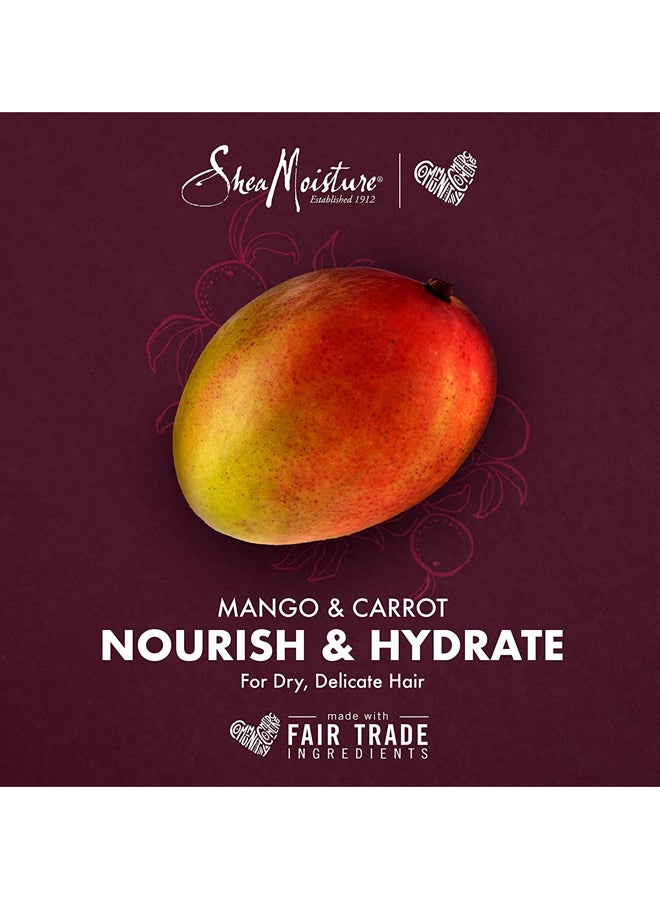 SheaMoisture - Mango And Carrot Extra Nourishing Conditioner - Image 1