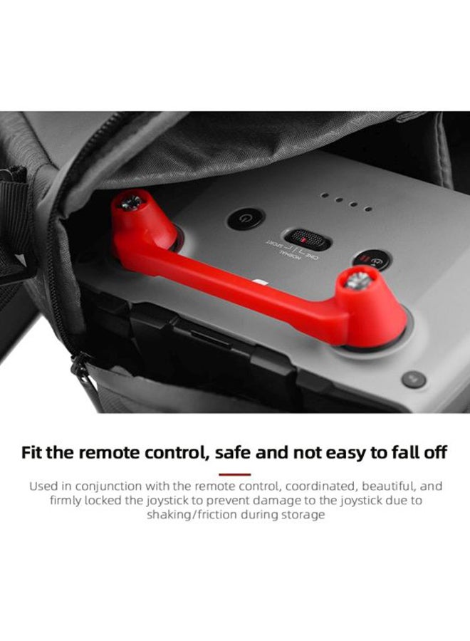 Voberry - Remote Control Thumbstick Guard For DJI Mavic Pro Red - Image 1