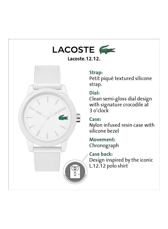 LACOSTE - Men's Water Resistant Analog Watch 2010984 - Image 1