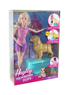 Barbie Potty Trainin Taffy Doll Set