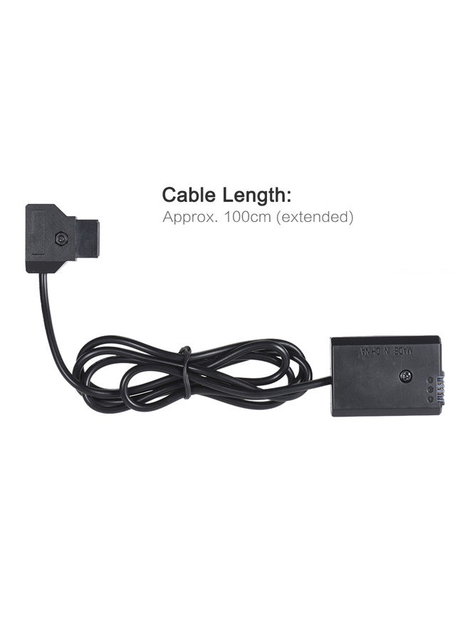 ANDOER Battery Coupler Cable For Sony Black - Image 5