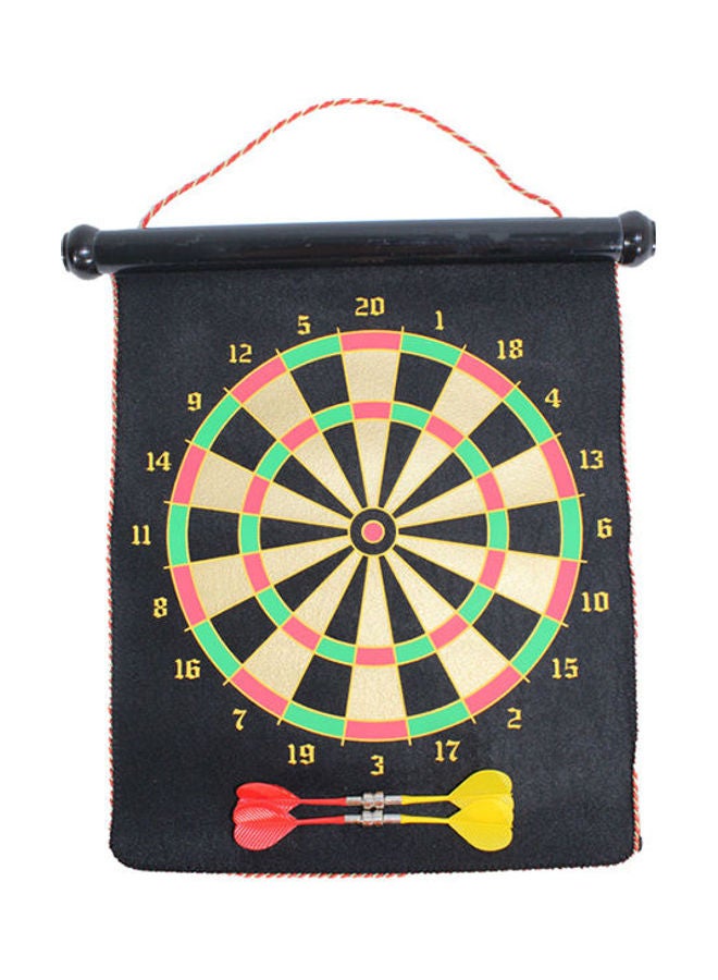 Generic 5-Piece Dart Game 