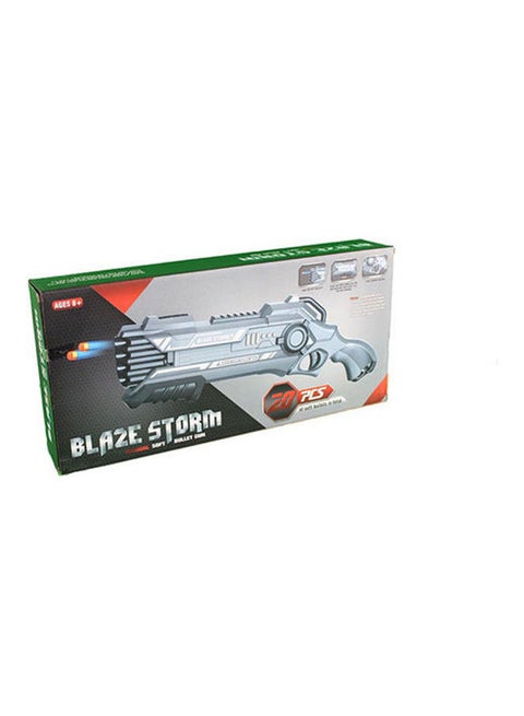 Manual Blaze Storm Soft Bullet Gun