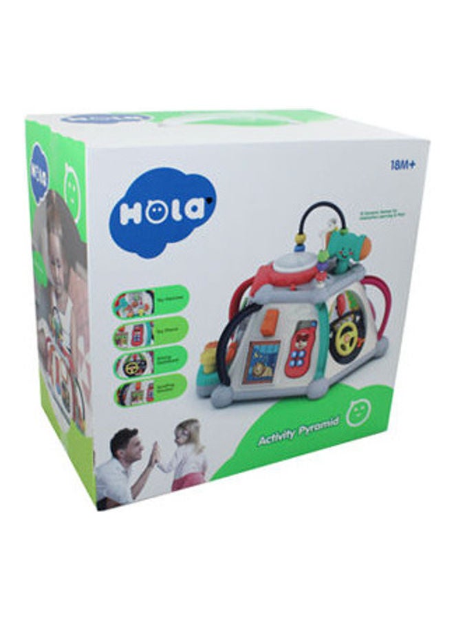 هولا لعبة هرم الأنشطة
