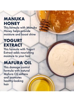 SheaMoisture Shea Moisture Manuka Honey & Yogurt Hydrate + Repair Multi-Action Leave-In 237ml  - Image 5