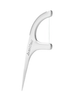 Dentek 75-Count Triple Clean Floss Picks White 75grams  - Image 3