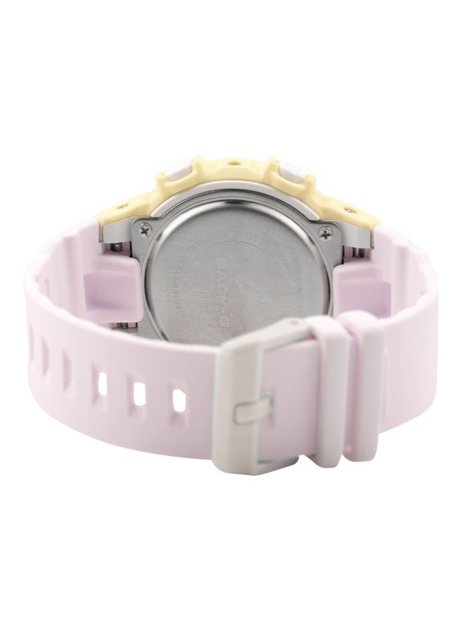 كاسيو ساعة عقارب كاجوال بسوار من الجلد طراز Bga-230Pc-9Bdr للرجال - Image 2