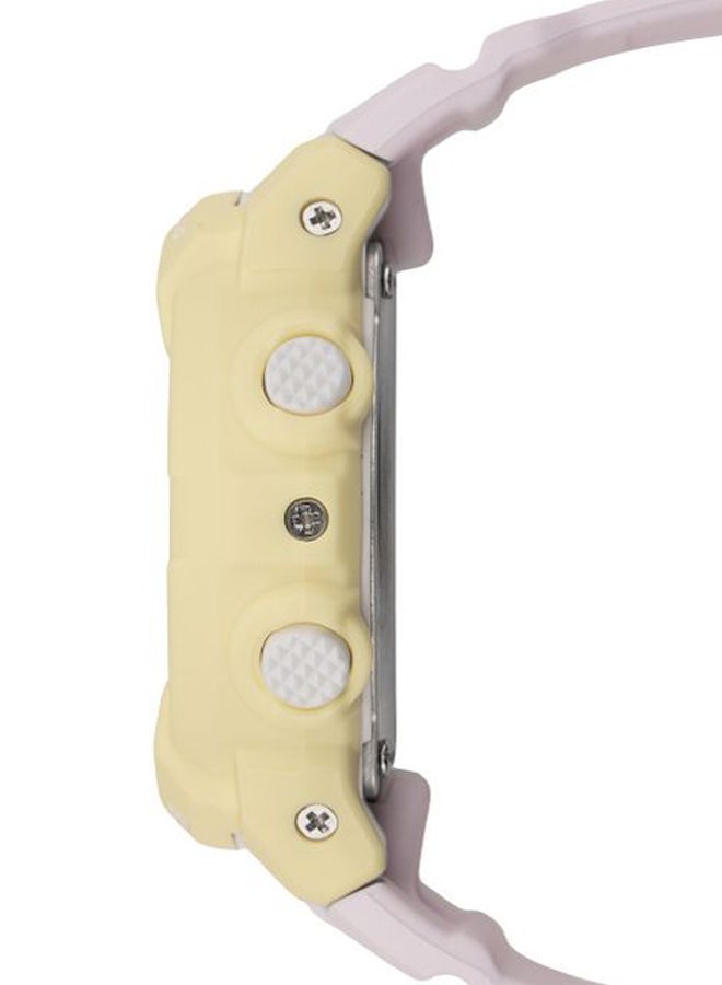 كاسيو ساعة عقارب كاجوال بسوار من الجلد طراز Bga-230Pc-9Bdr للرجال - Image 4