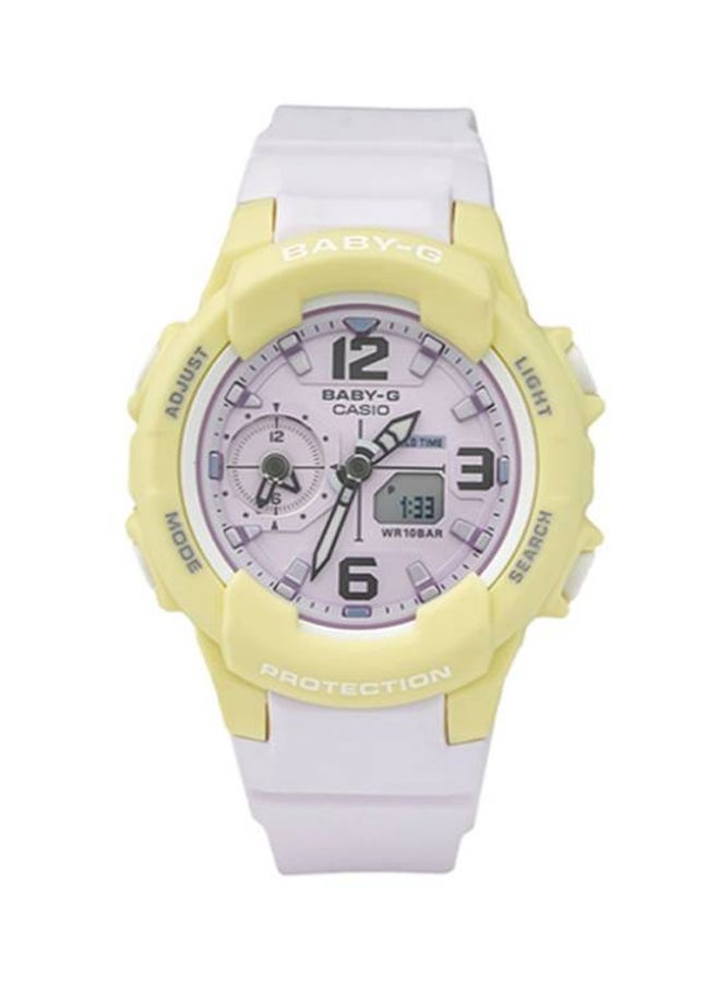 كاسيو ساعة عقارب كاجوال بسوار من الجلد طراز Bga-230Pc-9Bdr للرجال - Image 1