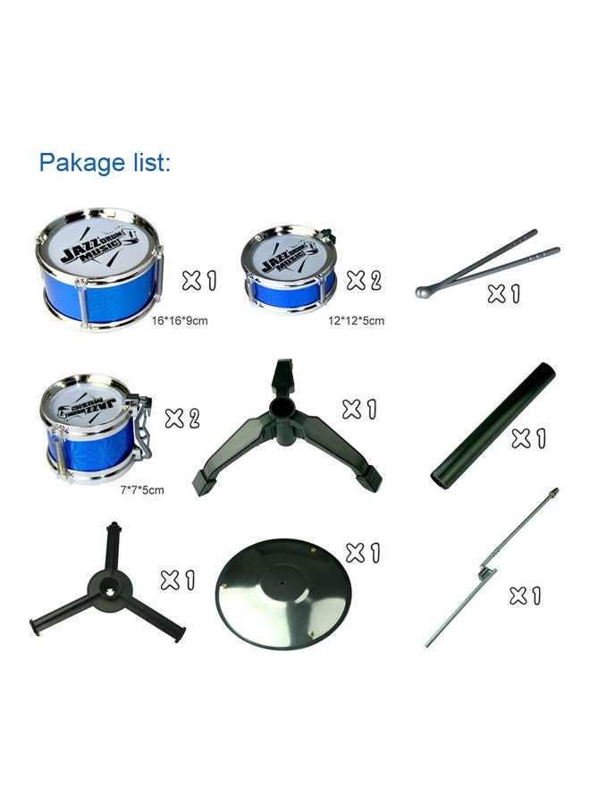 لعبة طبلة موسيقية لمحاكاة موسيقى الجاز - Image 2