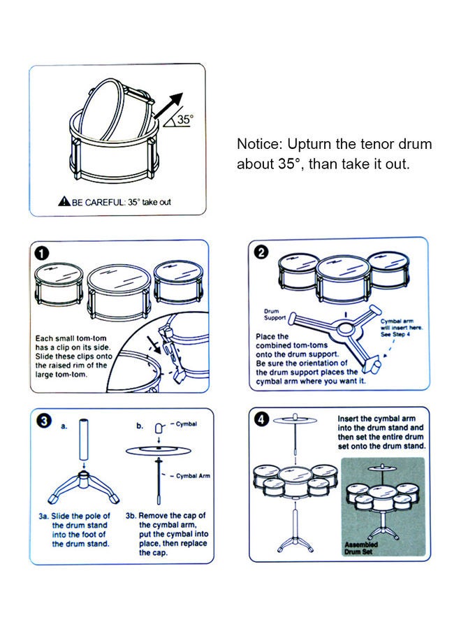 لعبة طبلة موسيقية لمحاكاة موسيقى الجاز - Image 5
