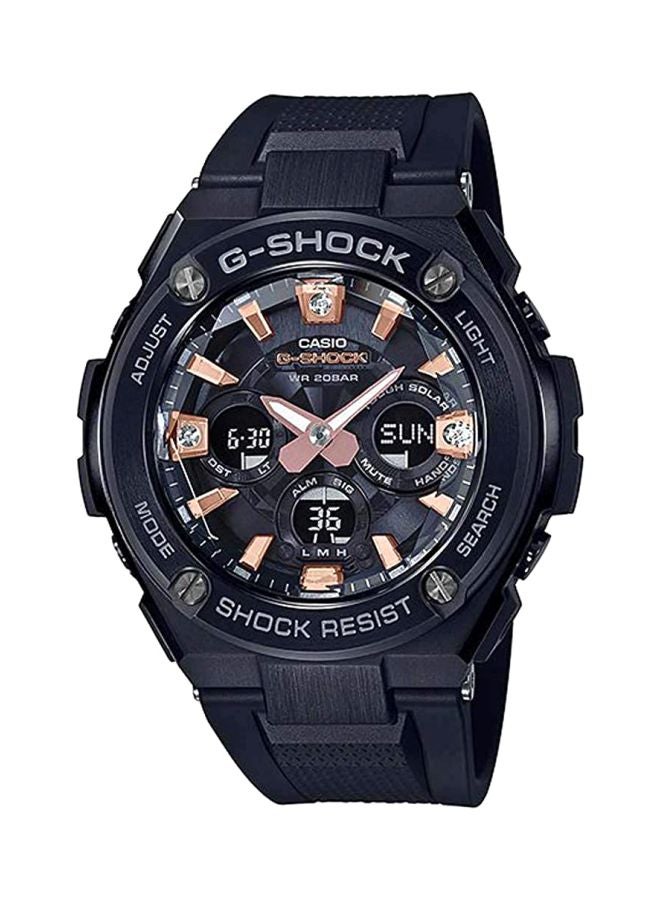 كاسيو ساعة يد جي-شوك بعقارب ورقمية طراز GST-S310BDD-1ADR للرجال - Image 1