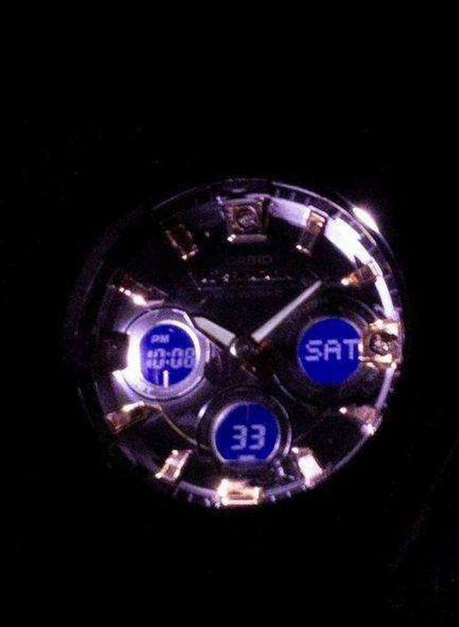 كاسيو ساعة يد جي-شوك بعقارب ورقمية طراز GST-S310BDD-1ADR للرجال - Image 5