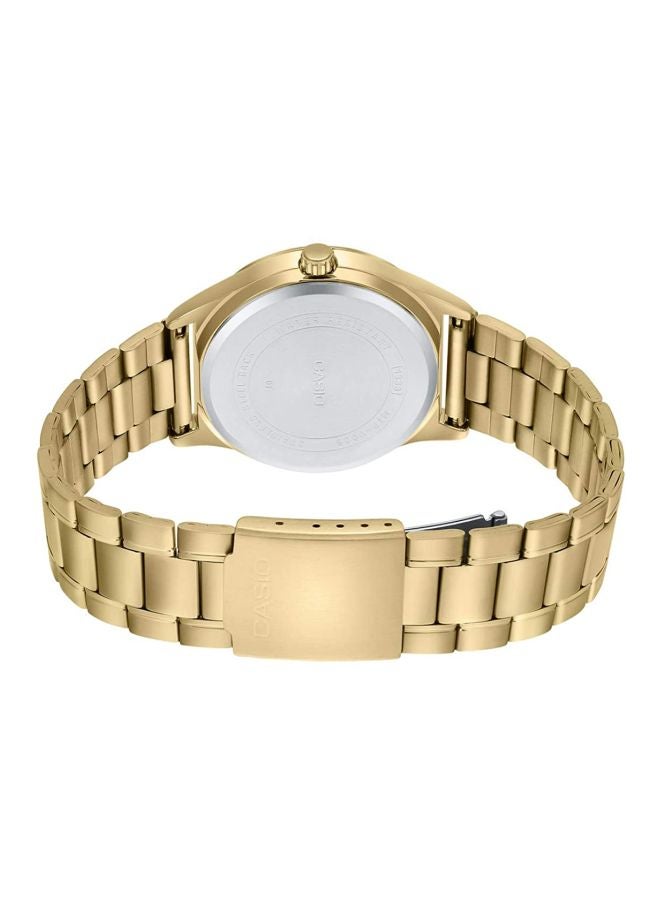 CASIO Men's Stainless Steel Analog Watch MTP-V006G-7B - Image 2