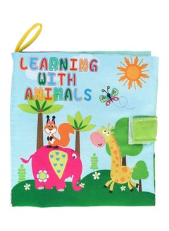 Animals Learning Fabric Book - v1618578533/N46580361A_1