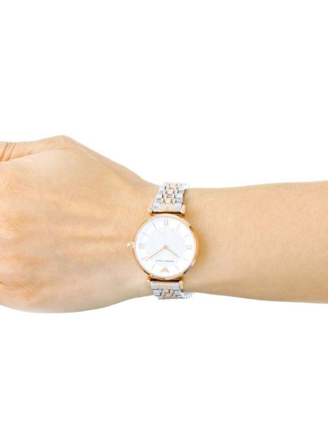 EMPORIO ARMANI - Women's Retro Analog Watch AR1926 - Image 1