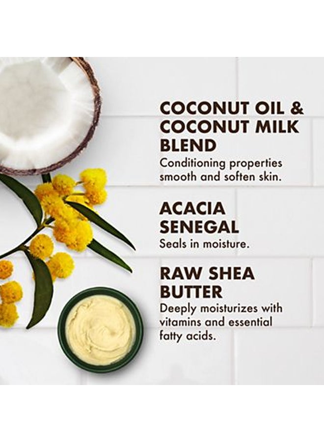 Coconut Oil Daily Hydration Face Milk Cleanser White