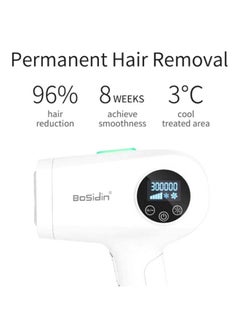 Bosidin Intense Pulse Laser Hair Removal Machine White  - Image 3