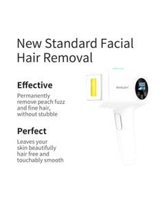 Bosidin Intense Pulse Laser Hair Removal Machine White  - Image 4