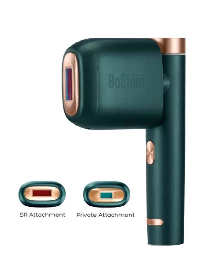 Bosidin Permanent Laser Hair Removal Device Green - Image 1