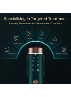 Bosidin Permanent Laser Hair Removal Device Green  - Image 2