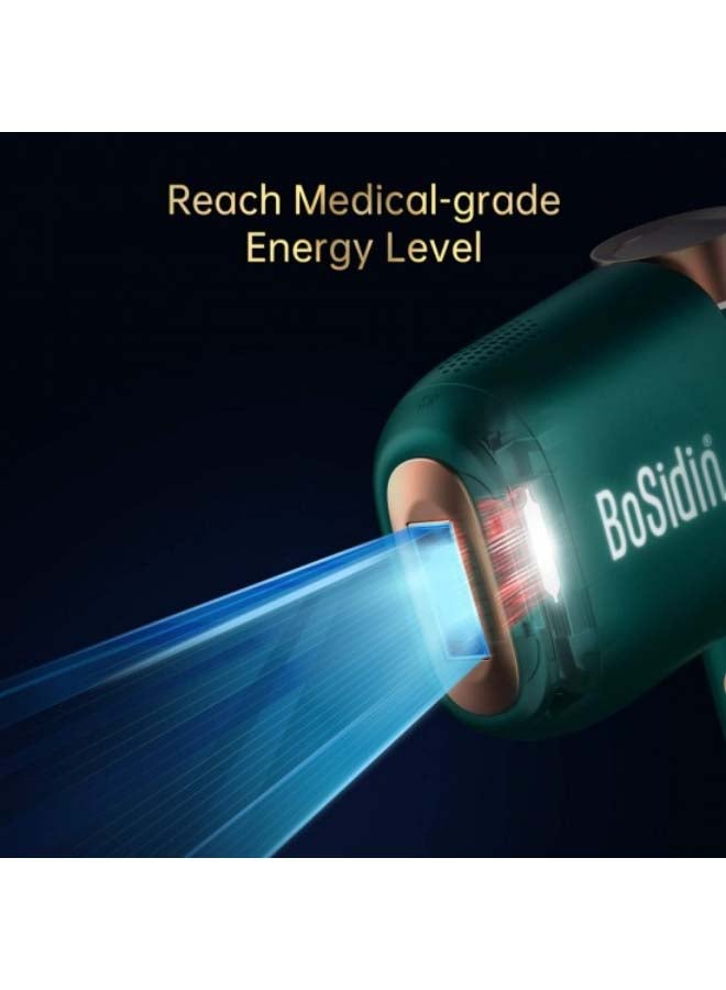 Bosidin Permanent Laser Hair Removal Device Green - Image 3