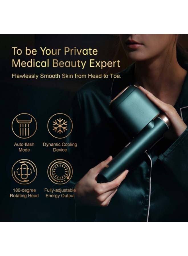 Bosidin Permanent Laser Hair Removal Device Green - Image 4