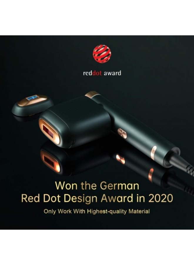 Bosidin Permanent Laser Hair Removal Device Green - Image 5