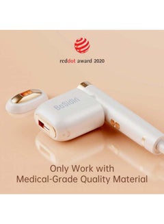 Bosidin Permanent Laser Hair Removal Device White  - Image 4