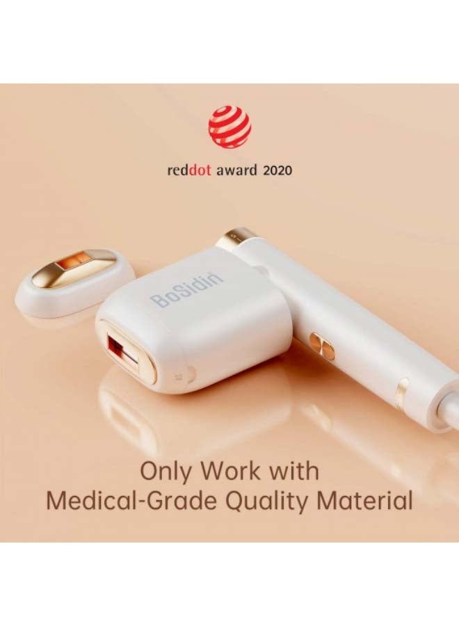 Bosidin Permanent Laser Hair Removal Device White - Image 4